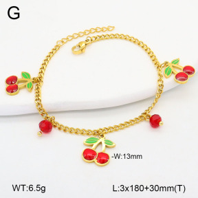 2B3003695bbov-418  Stainless Steel Bracelet
