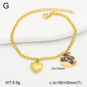2B3003696vbnb-418  Stainless Steel Bracelet