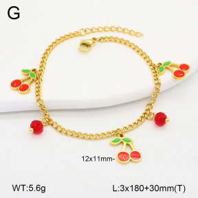 2B3003697bbov-418  Stainless Steel Bracelet