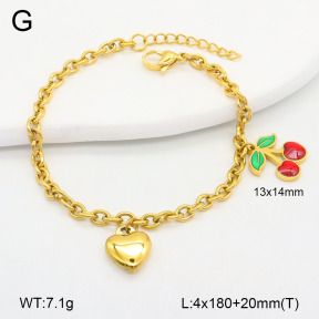 2B3003698vbnb-418  Stainless Steel Bracelet