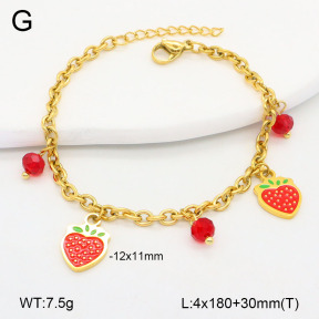 2B3003700bbov-418  Stainless Steel Bracelet