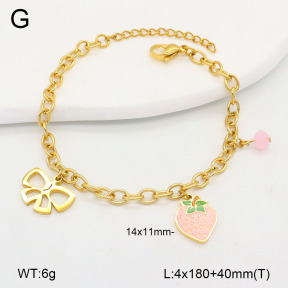 2B3003701vbnb-418  Stainless Steel Bracelet