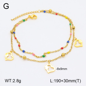 2B3003703baka-704  Stainless Steel Bracelet