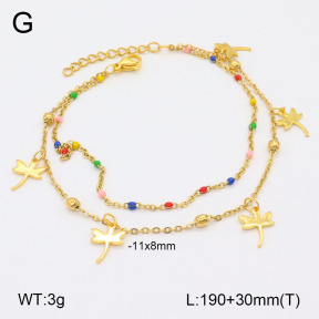 2B3003704aakj-704  Stainless Steel Bracelet