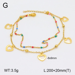 2B3003707aakj-704  Stainless Steel Bracelet