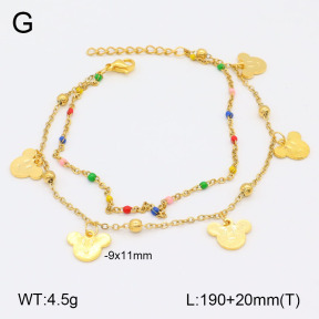 2B3003708aakj-704  Stainless Steel Bracelet