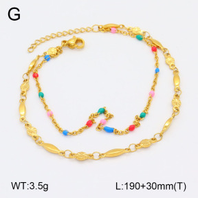 2B3003709aajo-704  Stainless Steel Bracelet