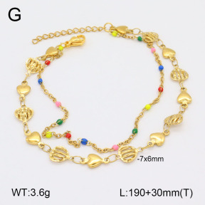 2B3003710aajo-704  Stainless Steel Bracelet