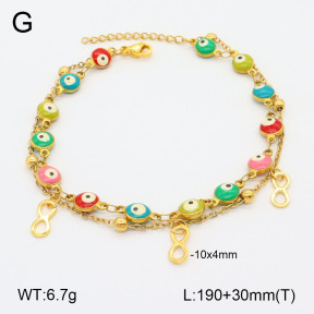 2B3003717ablb-704  Stainless Steel Bracelet