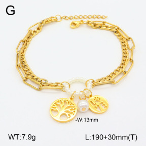 2B3003718vbll-704  Stainless Steel Bracelet