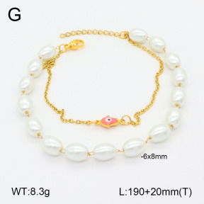 2B3003721aajo-704  Stainless Steel Bracelet