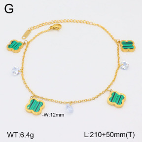 2B4004492bbov-408  Stainless Steel Bracelet
