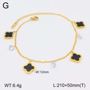 2B4004493bbov-408  Stainless Steel Bracelet