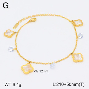 2B4004494bbov-408  Stainless Steel Bracelet