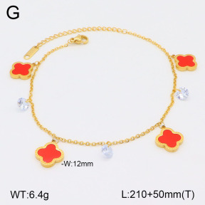 2B4004495bbov-408  Stainless Steel Bracelet