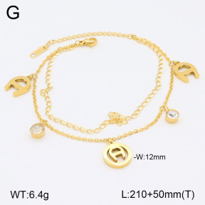 2B4004497bhva-408  Stainless Steel Bracelet