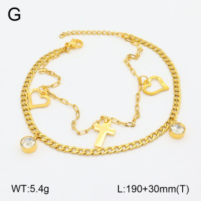 2B4004500aajo-704  Stainless Steel Bracelet