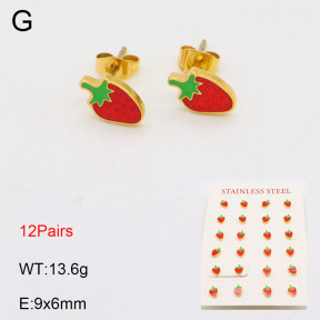 2E3003230ajma-418  Stainless Steel Earrings