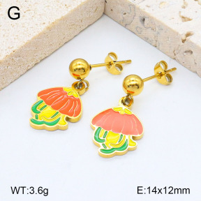 2E3003231aakl-418  Stainless Steel Earrings