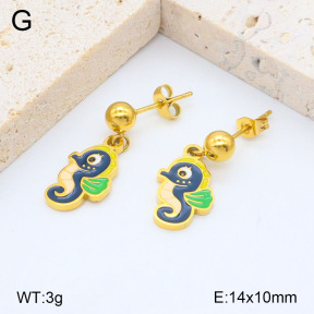 2E3003232aakl-418  Stainless Steel Earrings