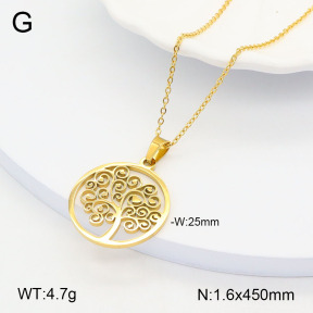 2N2005393vail-704  Stainless Steel Necklace