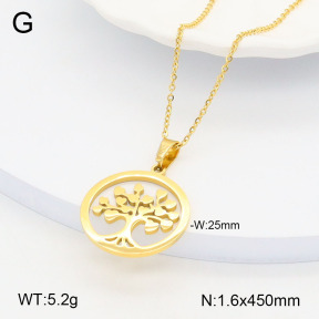 2N2005395vail-704  Stainless Steel Necklace