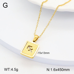 2N2005396vail-704  Stainless Steel Necklace