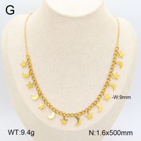 2N2005398abol-704  Stainless Steel Necklace