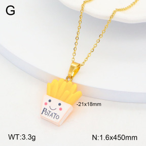 2N3002363vaia-704  Stainless Steel Necklace
