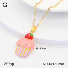 2N3002365vaia-704  Stainless Steel Necklace