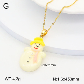 2N3002366vaia-704  Stainless Steel Necklace