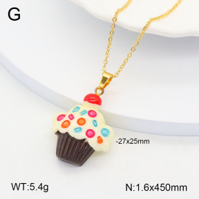 2N3002367vaia-704  Stainless Steel Necklace