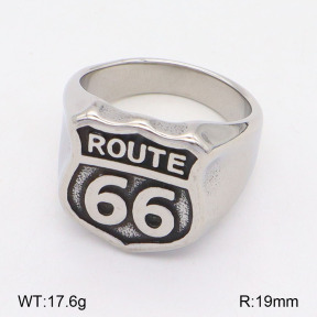 2R2001615vbpb-201  7-13#  Stainless Steel Ring