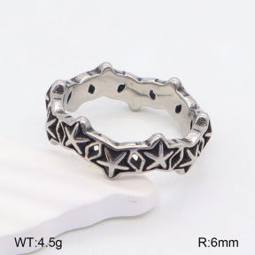 2R2001622vbpb-201  6-13#  Stainless Steel Ring