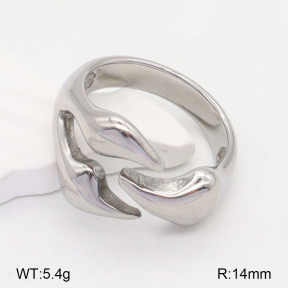 2R2001635vbpb-201  6-13#  Stainless Steel Ring