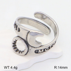 2R2001670vbpb-201  7-13#  Stainless Steel Ring