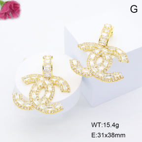 PE1758510biib-K69  Chanel  Fashion Earrings