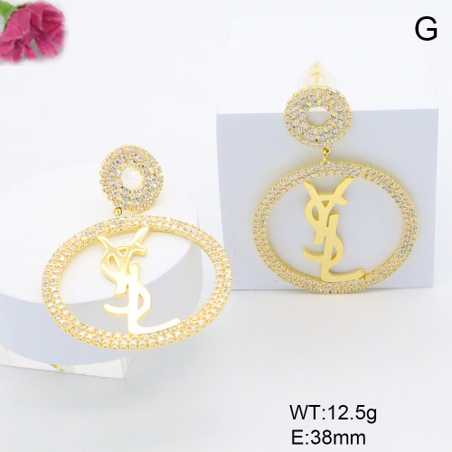 PE1758513vila-K69  YSL  Fashion Earrings