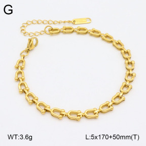 2B2003783ablb-434  Stainless Steel Bracelet