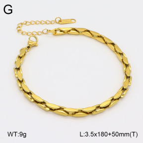 2B2003784vbmb-434  Stainless Steel Bracelet