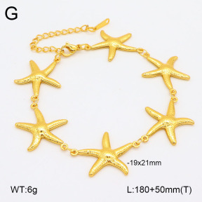 2B2003786vbmb-434  Stainless Steel Bracelet