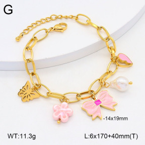 2B3003731bhbl-669  Stainless Steel Bracelet