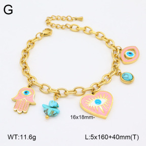 2B3003733bhbl-669  Stainless Steel Bracelet