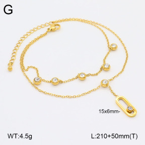2B3003735bhva-669  Stainless Steel Bracelet