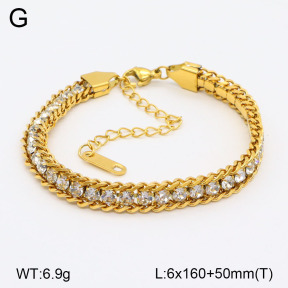 2B4004482bhbl-311  Stainless Steel Bracelet