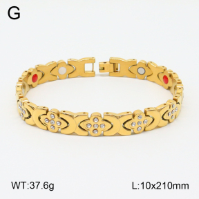 2B4004510aija-661  Stainless Steel Bracelet