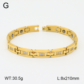 2B4004511biib-661  Stainless Steel Bracelet
