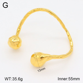 2BA201878vhml-311  Stainless Steel Bangle