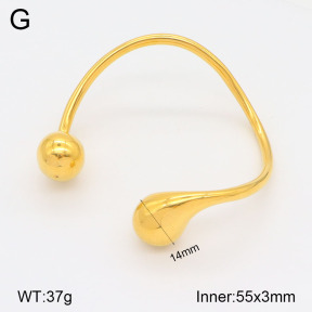 2BA201880vhml-311  Stainless Steel Bangle