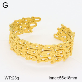 2BA201900vhkb-311  Stainless Steel Bangle